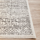 Chrome Addison Silver Rug