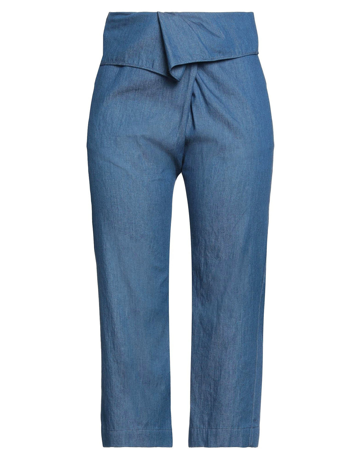 Aglini Womens Pants - Blue