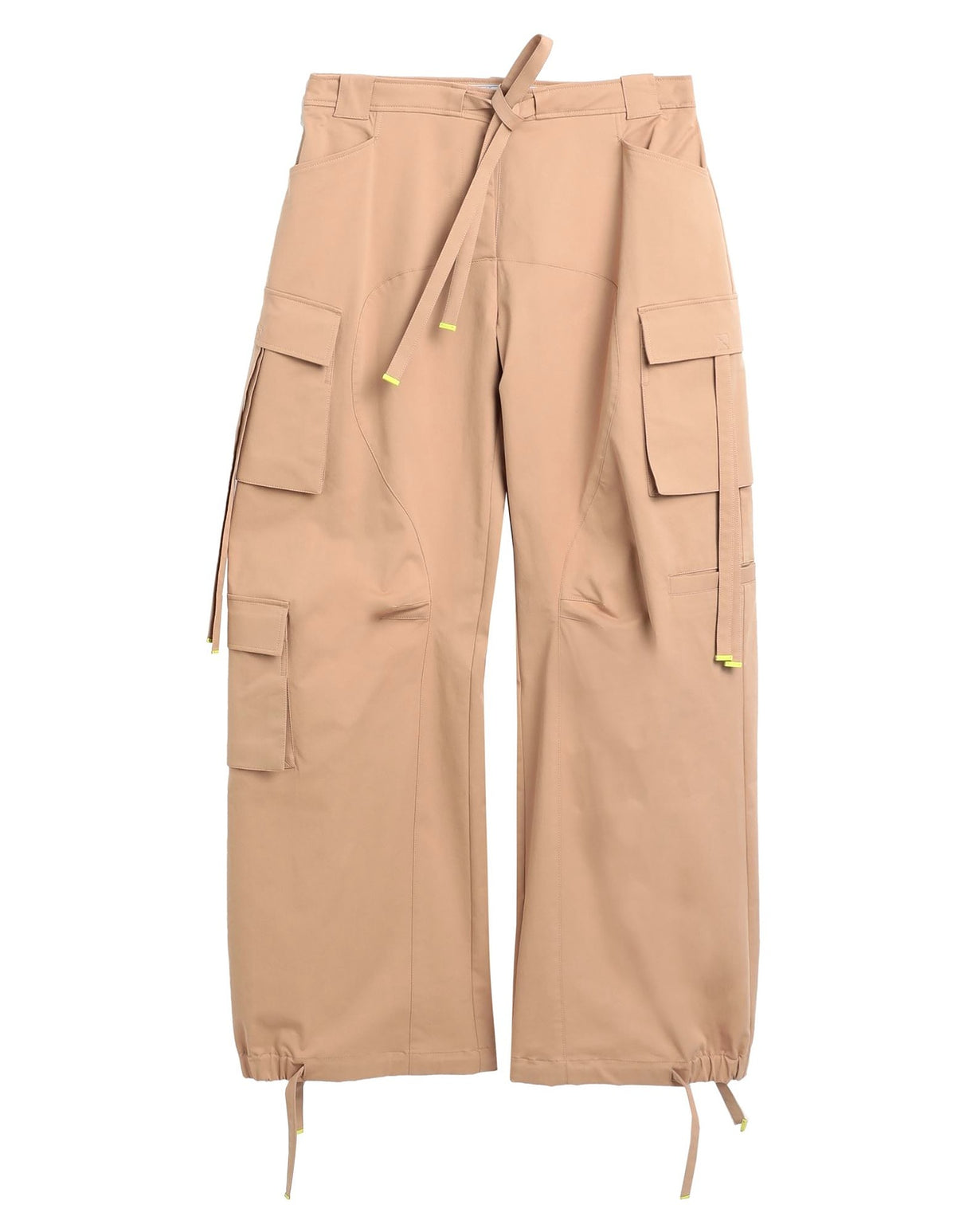 Off-White™ Womens Pants - Camel
