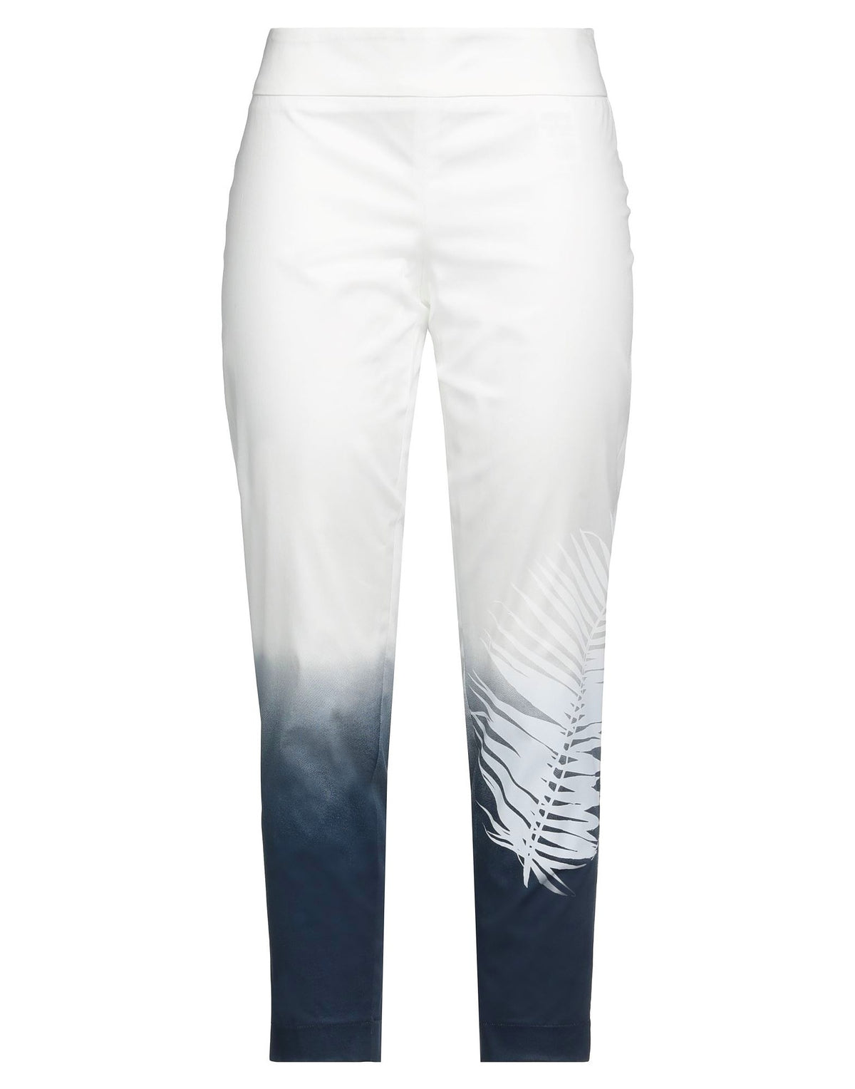 Pianurastudio Womens Pants - Midnight blue