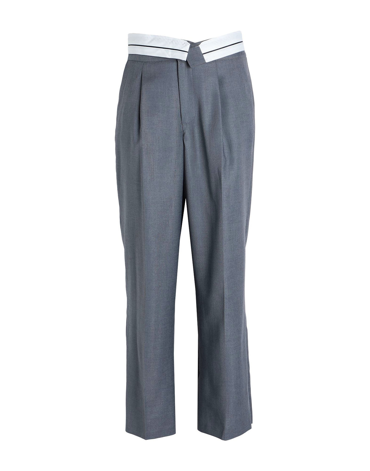 Tophop Womens Pants - Grey