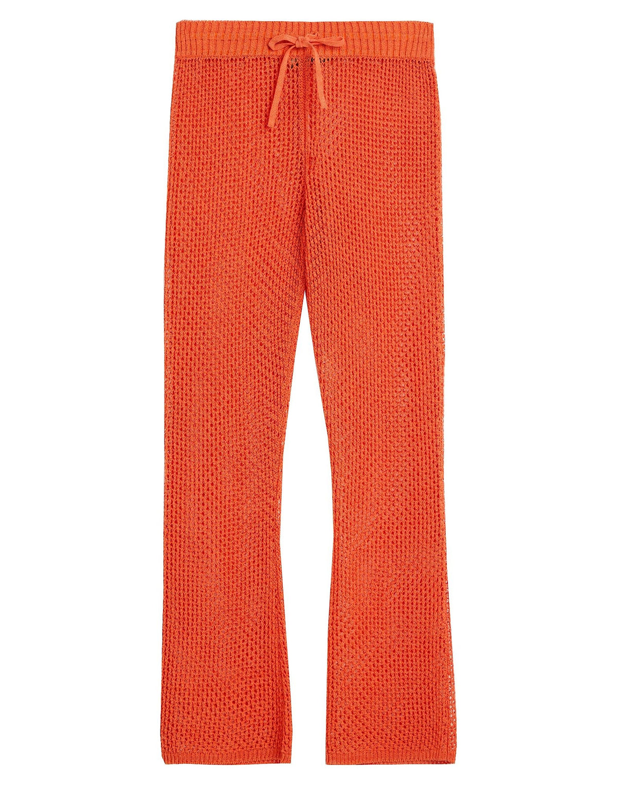 Gentryportofino Womens Pants - Orange