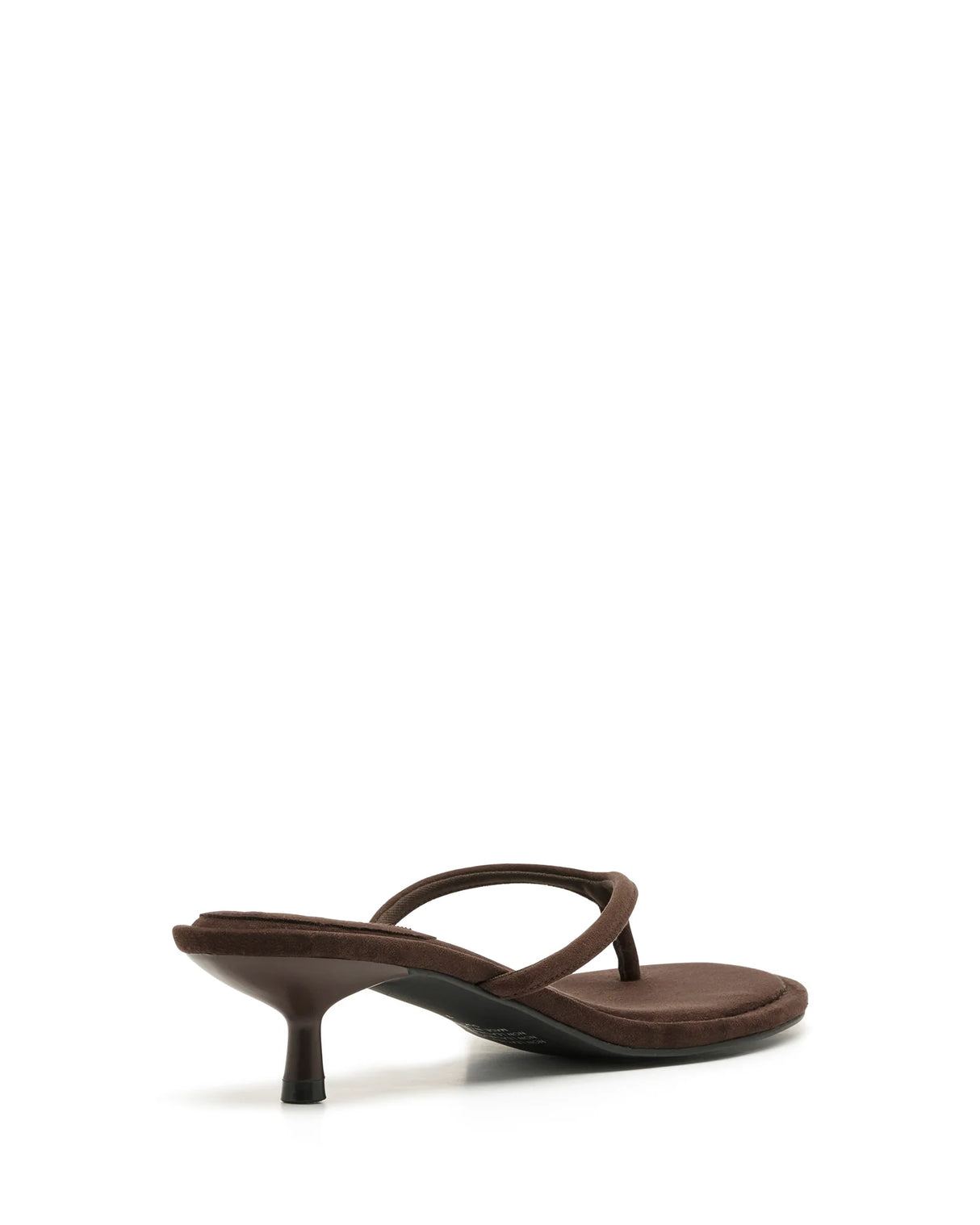 Therapy Suki Chocolate Faux Suede