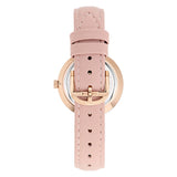 Ted Baker Womens Ted Baker Womens Darbey - Rose Gold Tone & Pink Leather