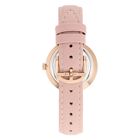 Ted Baker Womens Ted Baker Womens Darbey - Rose Gold Tone & Pink Leather