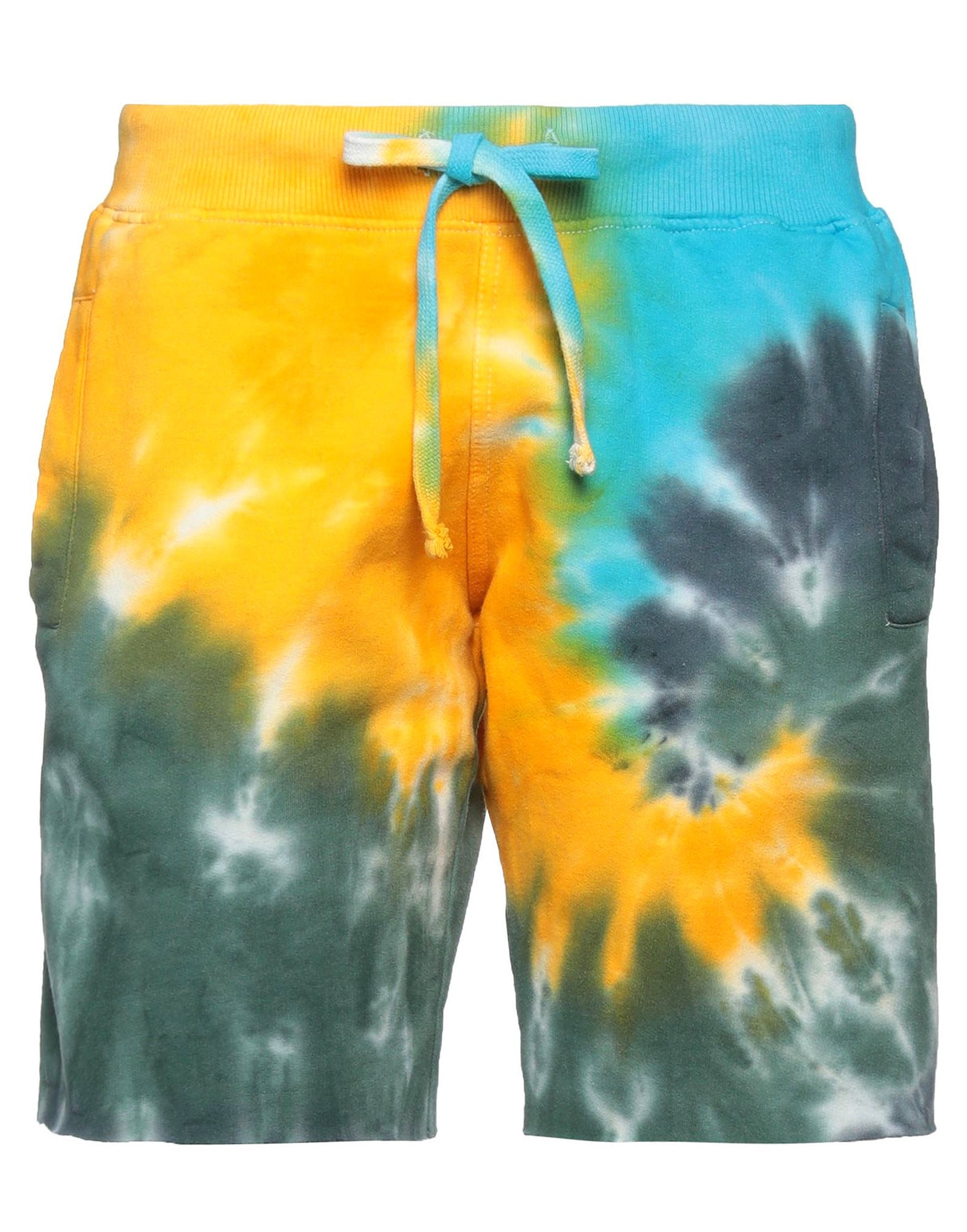 La Detresse Womens Shorts & Bermuda Shorts - Marigold