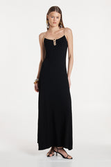 Madison The Label Simone Maxi Dress - Black