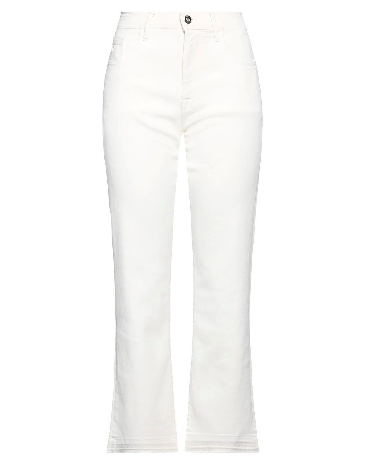 Jacob Coh?n Womens Jeans - Off white