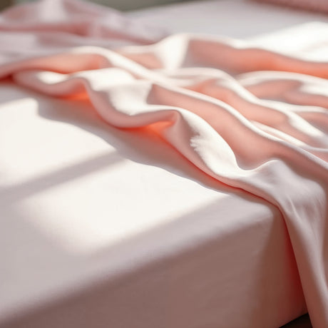 Royal Comfort 1200TC Ultrasoft 4 Pc Sheet Set- Soft Pink