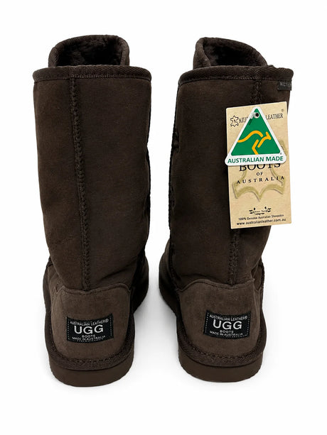 Australian Leather Ugg Roxy Nomad Long Uggs - Chocolate - AU4