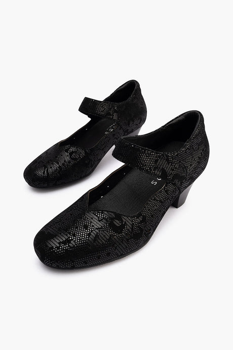 Klouds Omari Black Pattern