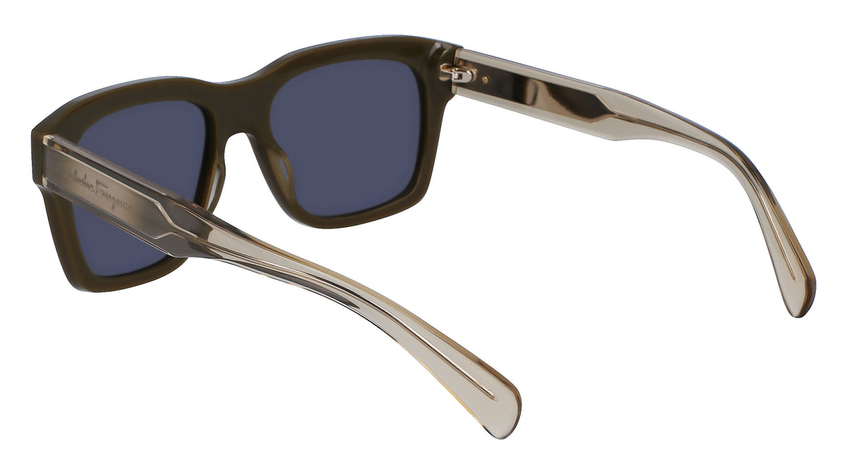 Salvatore Ferragamo SF1087S Mens Sunglasses - Dark Khaki