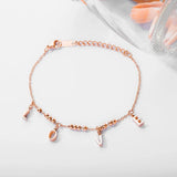 Bullion Gold Love Charm Bracelet