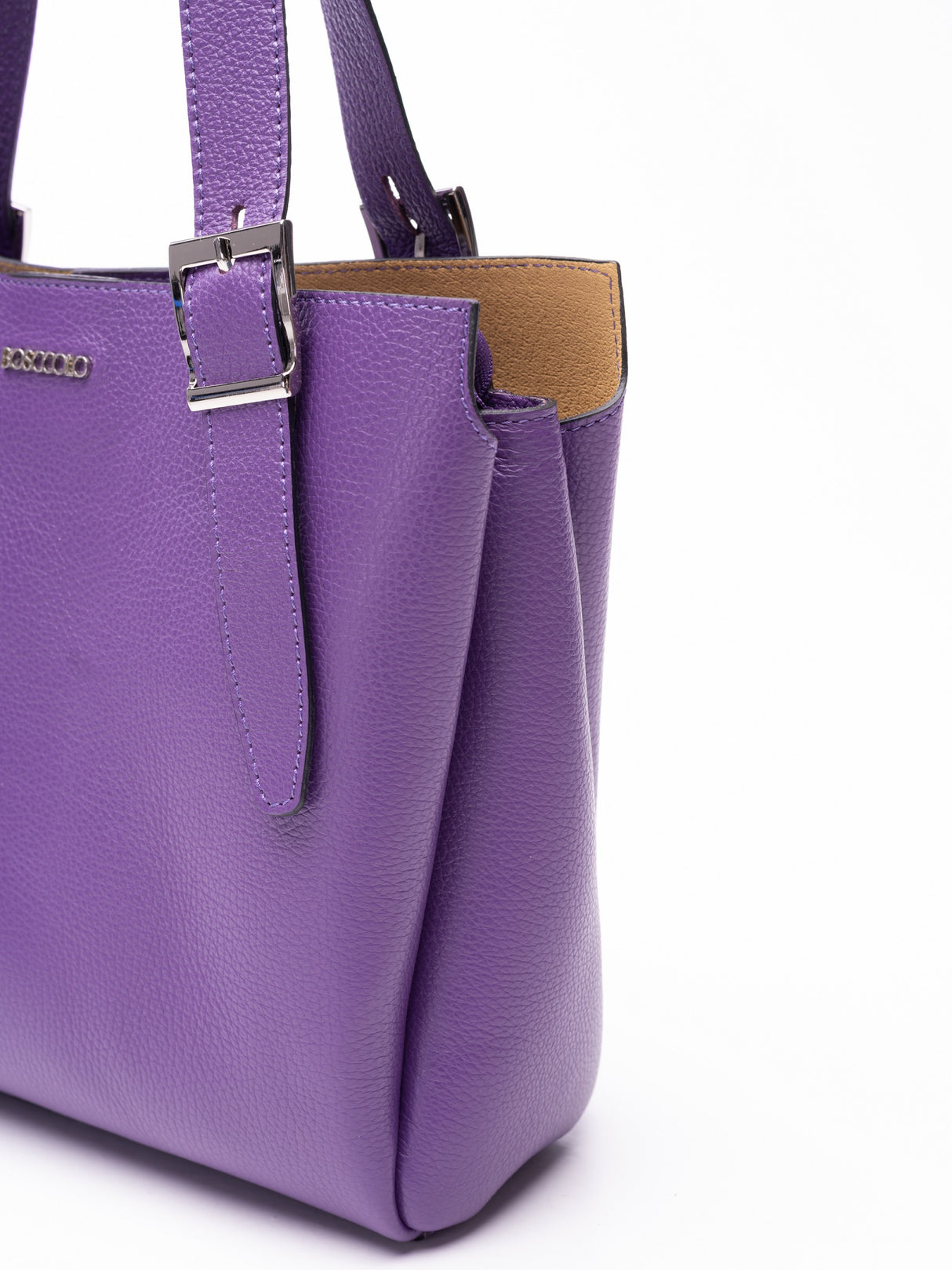 Bosccolo Shopper In Purple