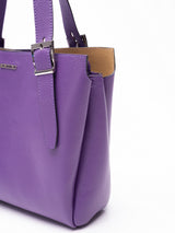 Bosccolo Shopper In Purple