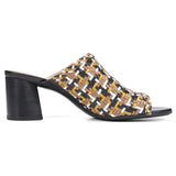 Analise Mule - Tan Multi