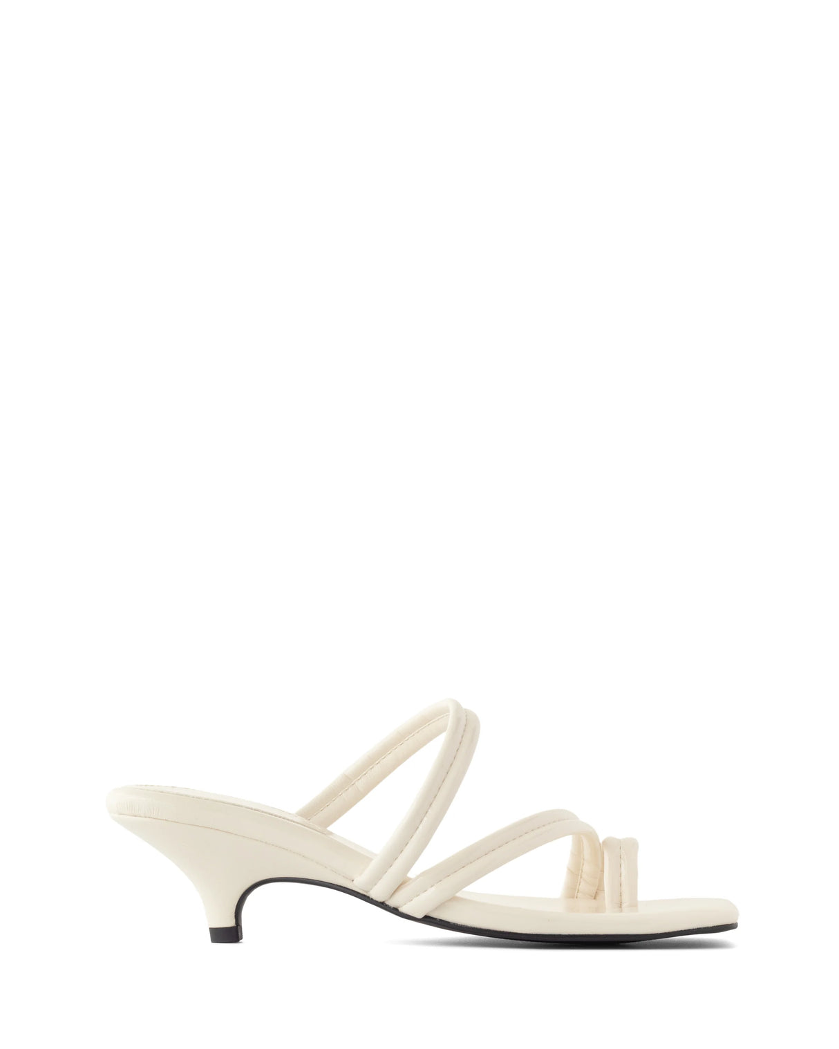 Therapy Nolita Off White Crinkled Patent