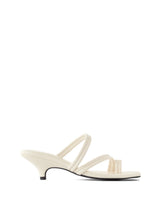 Therapy Nolita Off White Crinkled Patent