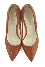 Bosccolo Womens Spike Heels Elite 2169 - Ruddy