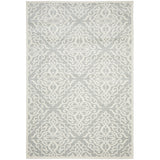 Chrome Lydia Silver Rug