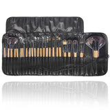 24 Pc High Quality Micro Fiber Brush Set Carry Case Original