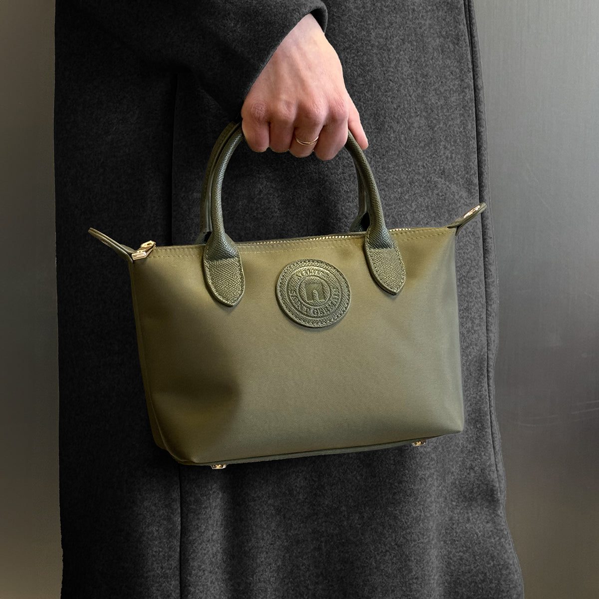 BAG ETRETAT PM KHAKI