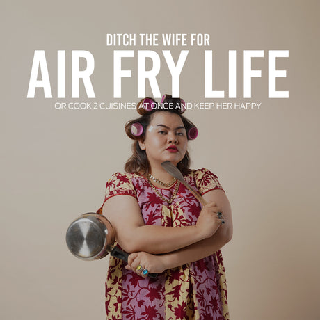 Kitchen Couture Dual View 10L Stainless Air Fryer