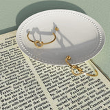 Bullion Gold Love Knot Earrings in Gold