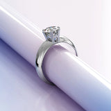 Krystal Couture Jewel In The Palace Solitaire Ring Embellished with SWAROVSKI Crystals