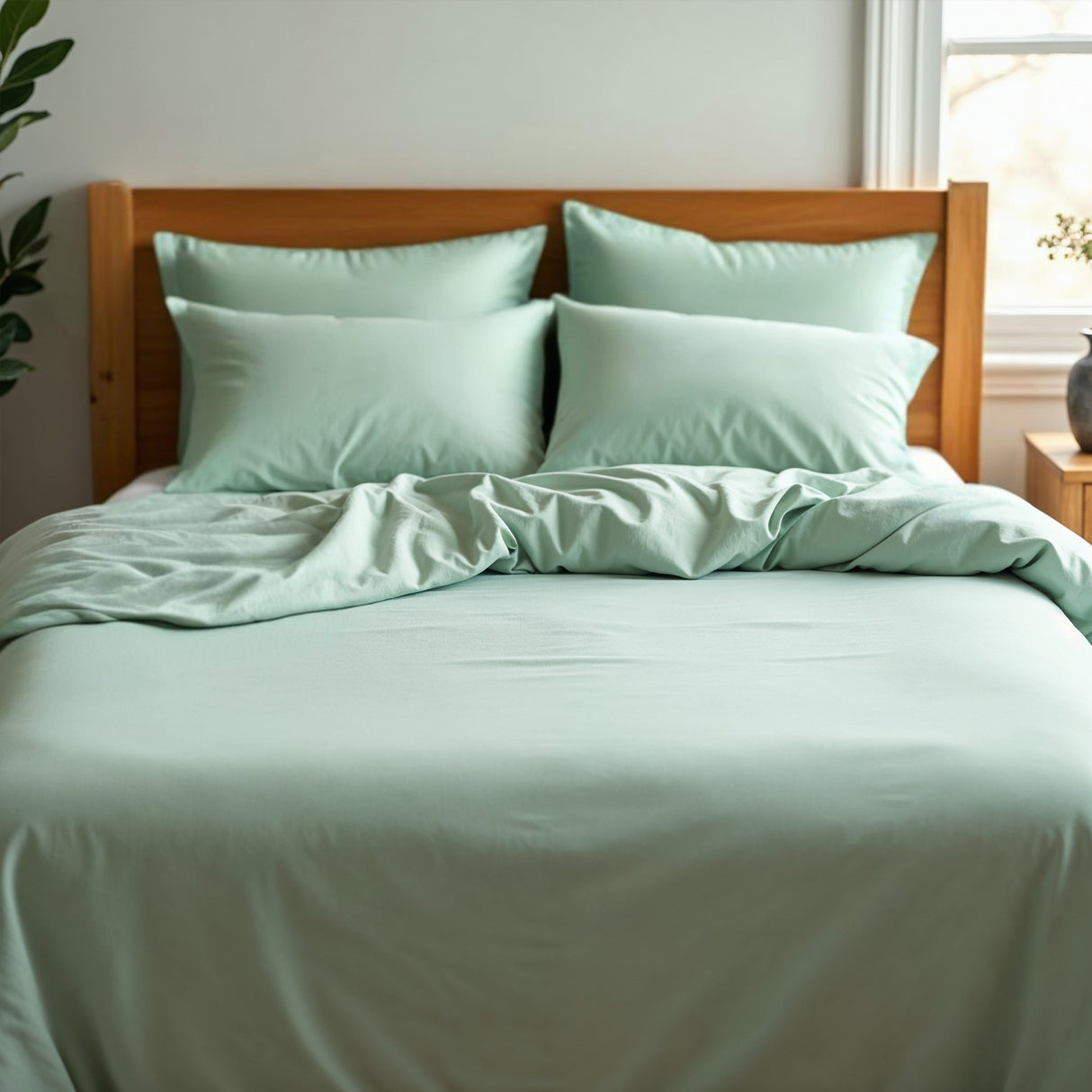 Royal Comfort 1200TC Ultrasoft 4 Pc Sheet Set- Sage Green