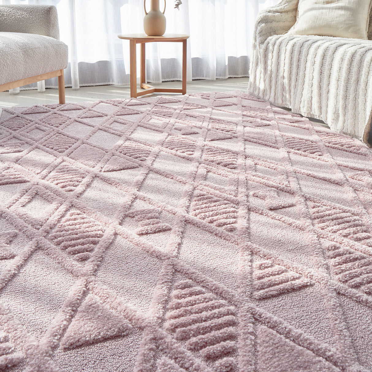 Marigold Lisa Pink Rug