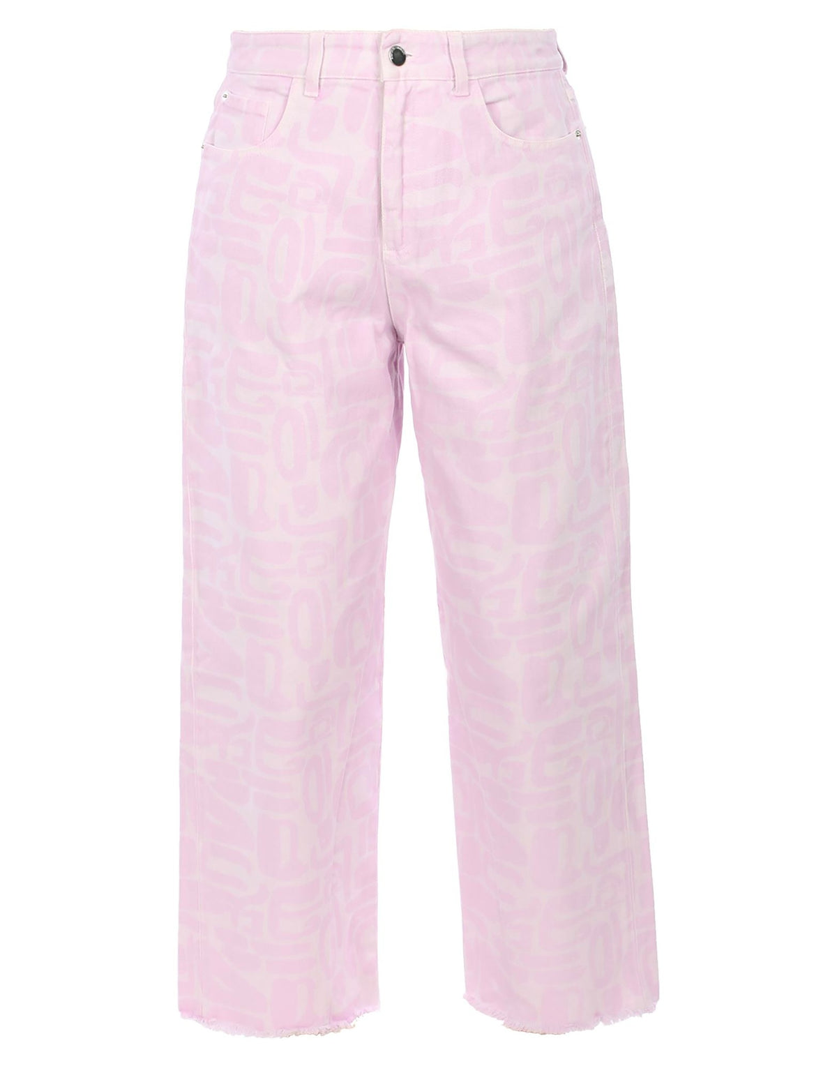 Emporio Armani Womens Jeans - Pink