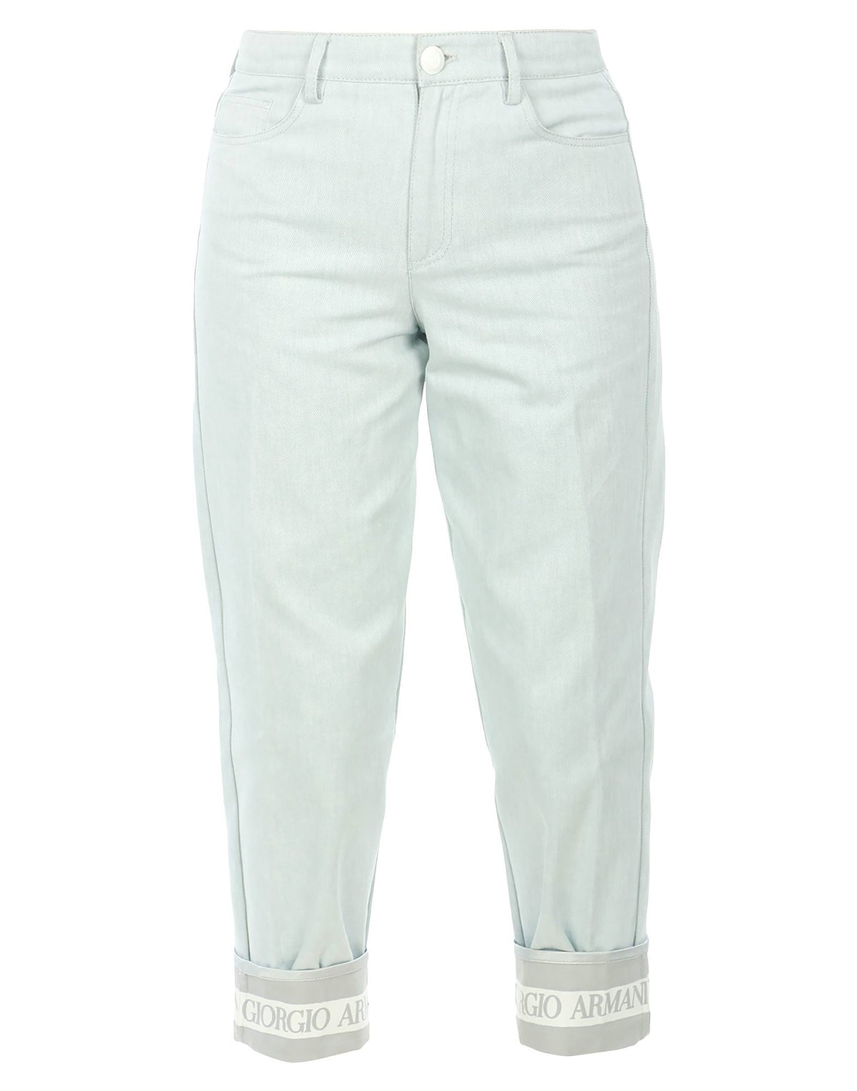 Giorgio Armani Womens Jeans - Light blue