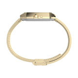 Timex Q Timex® 1982 Ana-Digi Reissue 33Mm Stainless Steel Bracelet Watch