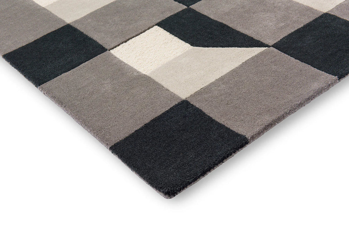 Harlequin Blocks Slate 141904 Rug