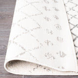 Oasis 454 White Rug