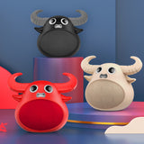 Fitsmart Bluetooth Animal Face Speaker - Khaki