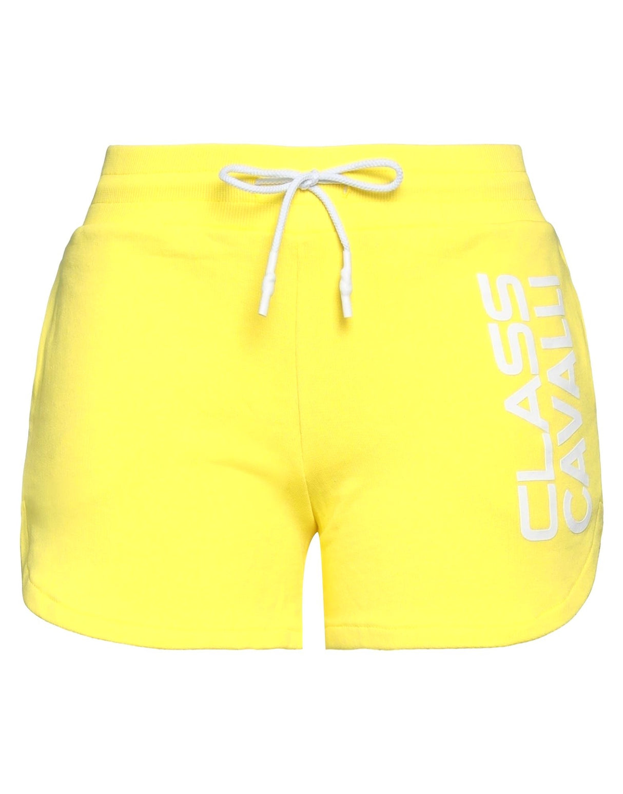Cavalli Class Womens Shorts & Bermuda Shorts - Yellow