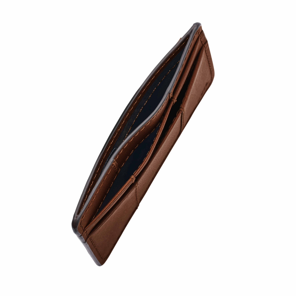 Fossil Everett Brown Card Case