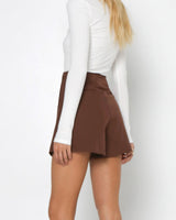 Madison The Label Marselle Skort - Choc
