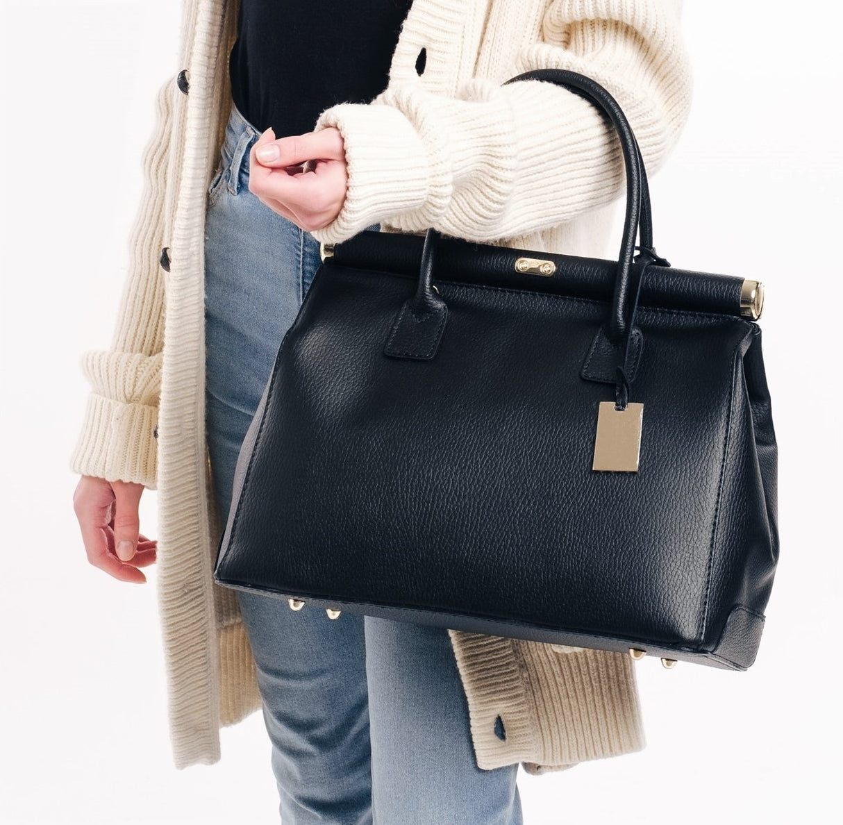 Bosccolo Handbag - Black