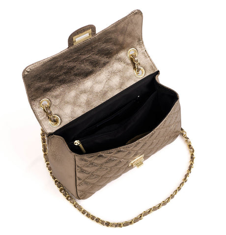 Bosccolo Shoulder Bag - Gold