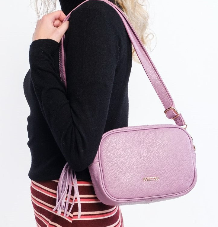 Bosccolo Shoulder Bag - Purple