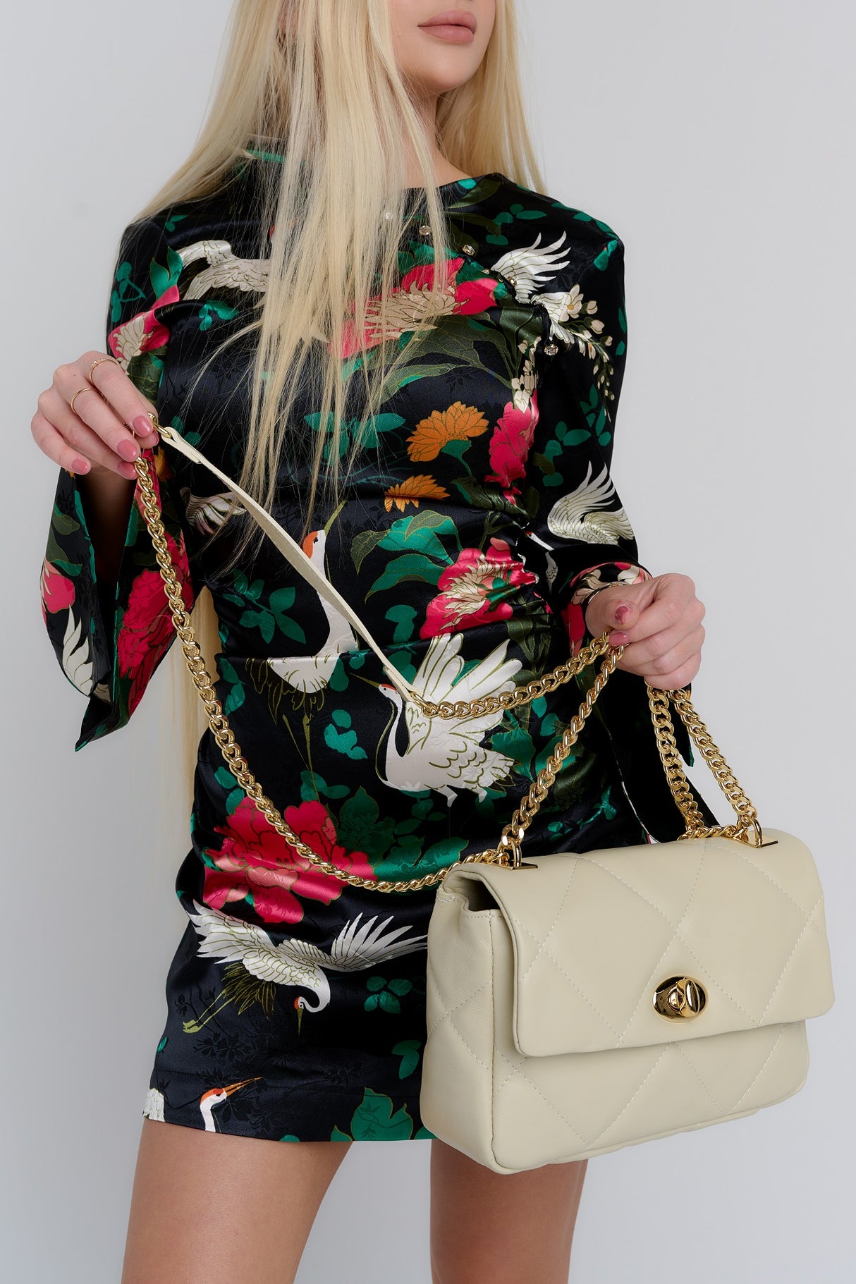 Bosccolo Shoulder Bag In Beige