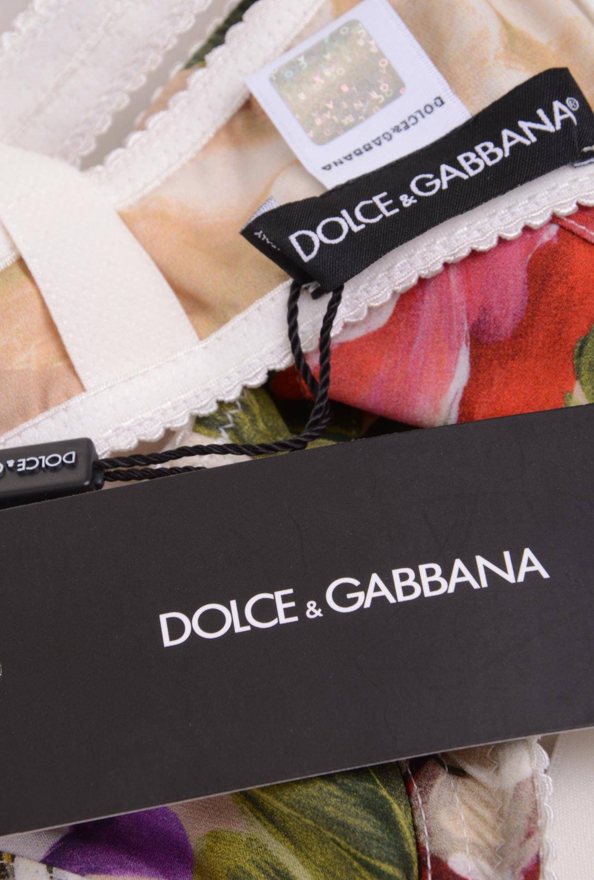 Dolce & Gabbana Women Flowers Bra