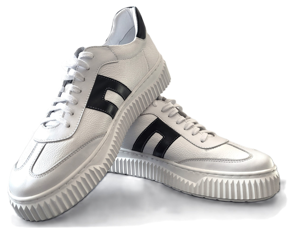 Bosccolo Womens Sneakers - White/Black