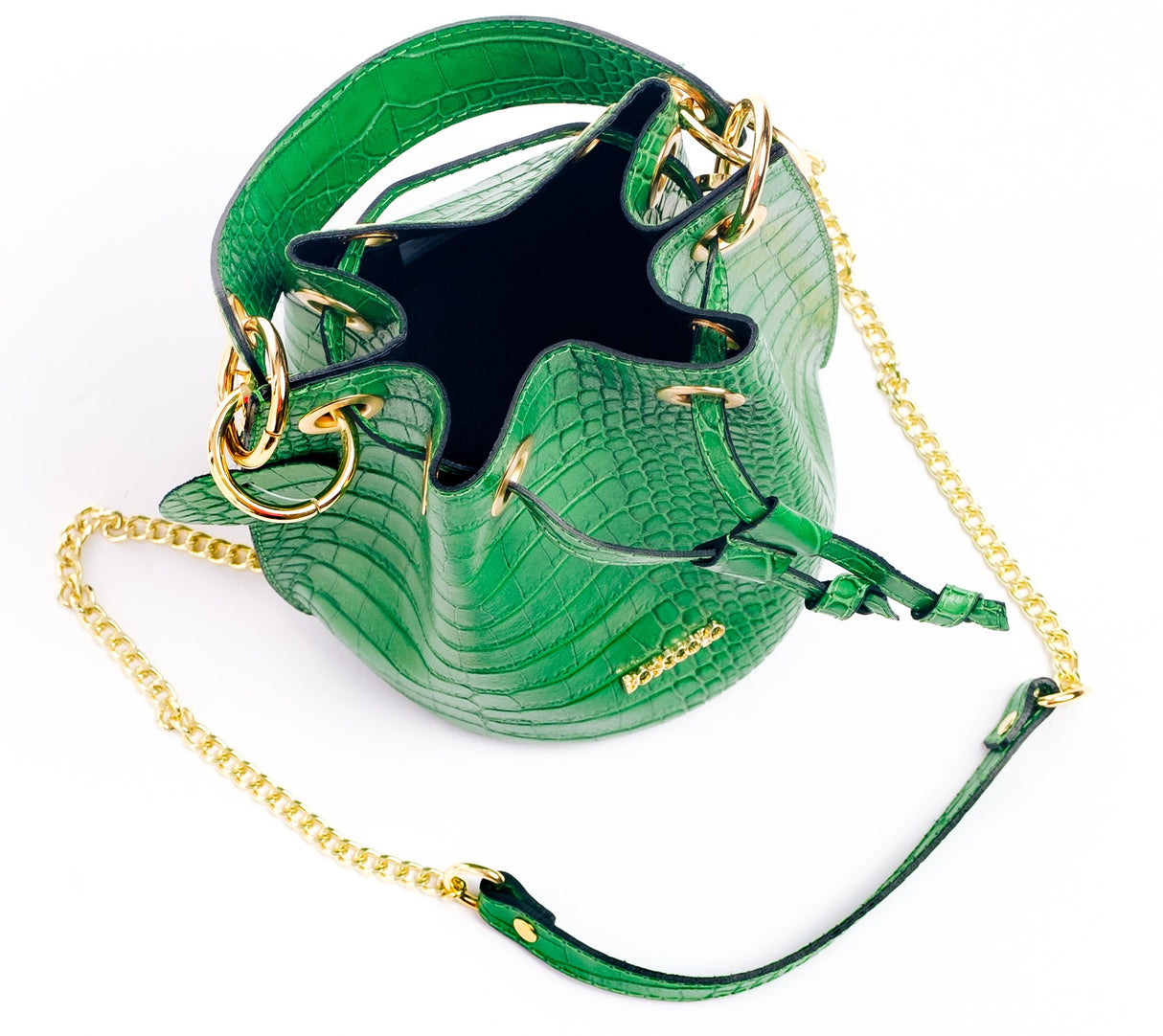 Bosccolo Bucket Bag - Green