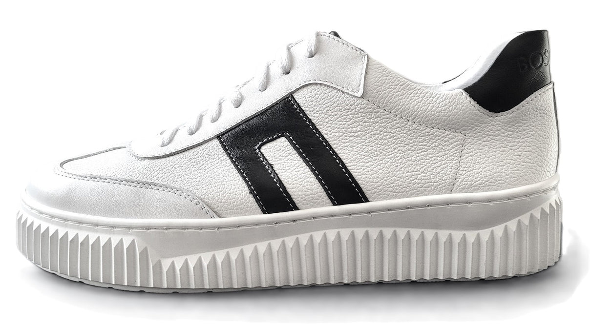 Bosccolo Womens Sneakers - White/Black