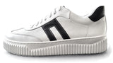 Bosccolo Womens Sneakers - White/Black