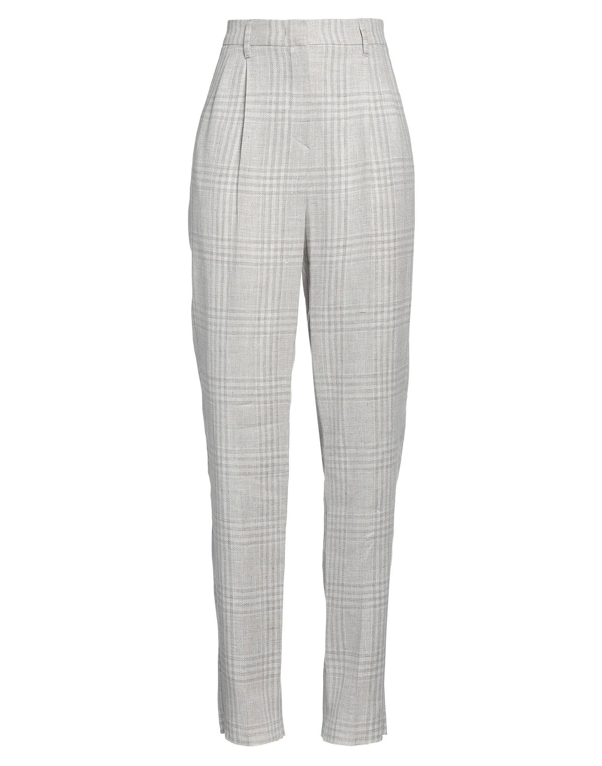 Emporio Armani Womens Pants - Light grey